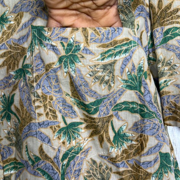 Vintage Tori Richard Shirt Mens XL Hawaiian Honolulu Surf Paradise Island - Picture 6 of 12